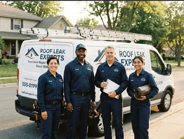 Roof Leak Repair company in White Hall, IL