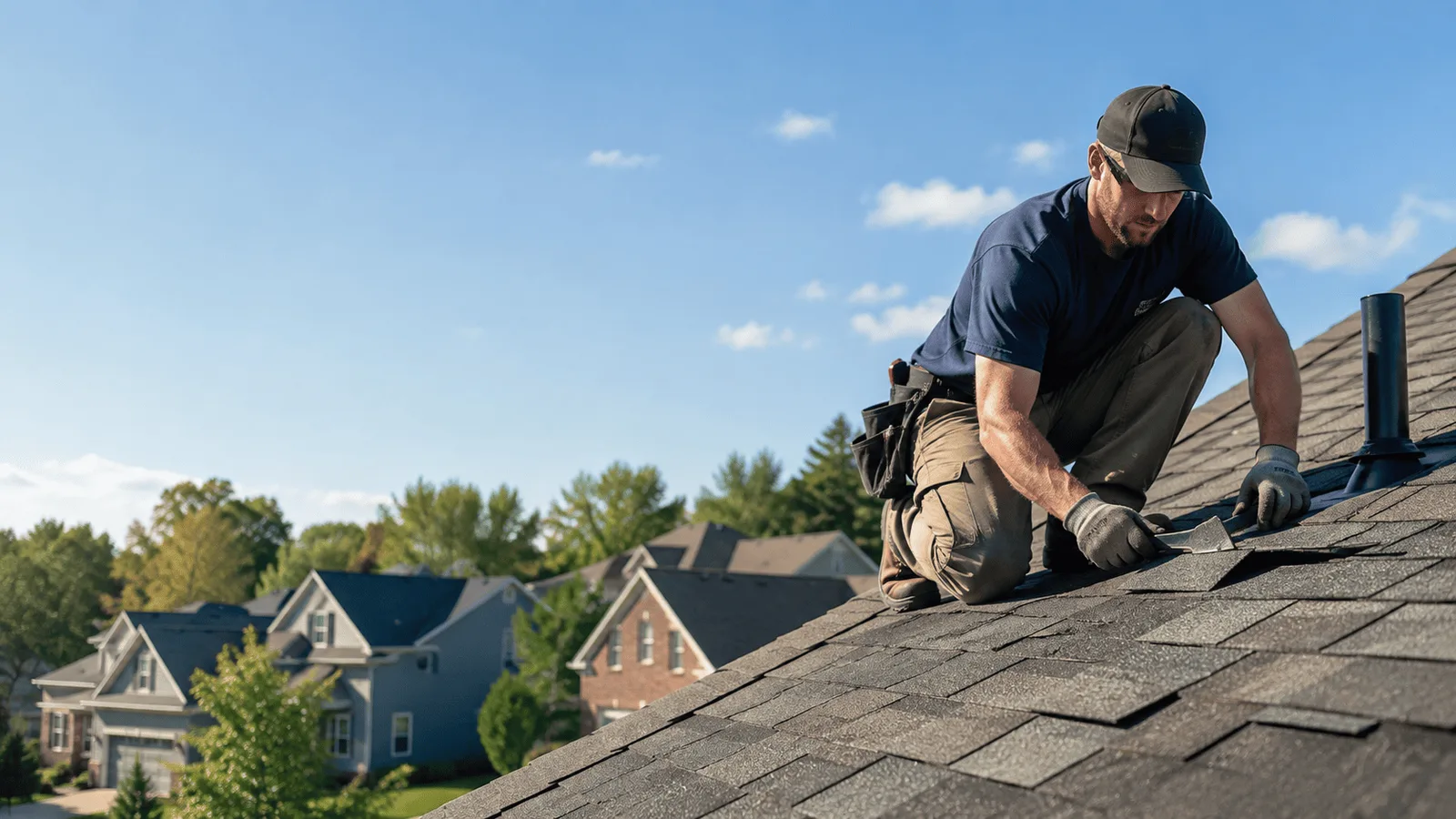Roof Leak Repair in White Hall, IL near me